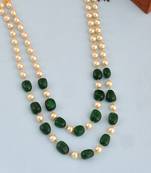 Green necklaces