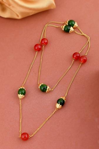 Multicolor necklaces