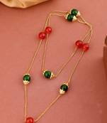 Multicolor necklaces