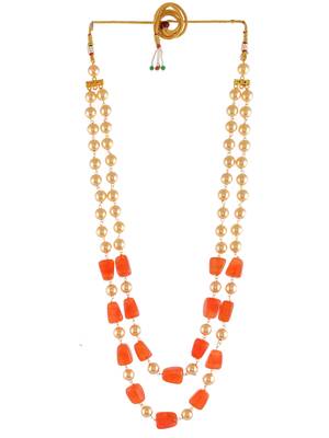 Orange necklaces 3