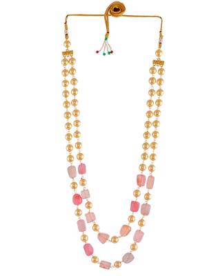 Pink necklaces 3