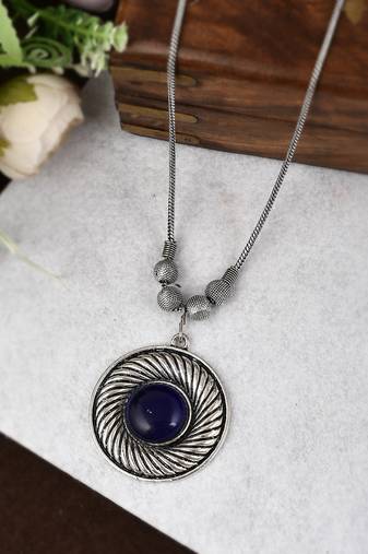Silver necklaces