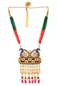 Gold necklaces