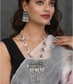 Silver necklace-sets