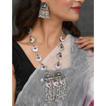 Silver necklace-sets 2