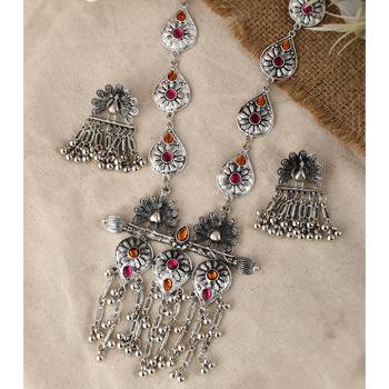 Silver necklace-sets 3