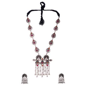 Silver necklace-sets 4