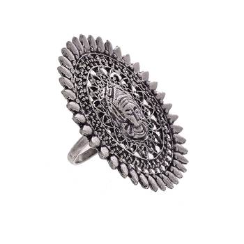 Silver rings 4
