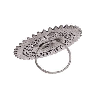 Silver rings 5