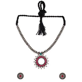 Silver necklace-sets 2