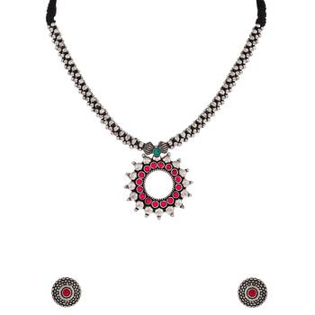 Silver necklace-sets 4