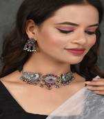 Silver necklace-sets