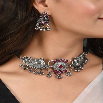 Silver necklace-sets 2