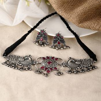 Silver necklace-sets 3