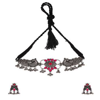 Silver necklace-sets 4