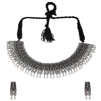 Green necklace-sets 4