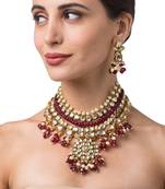 Necklace set with earrings