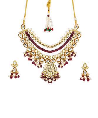 Necklace set with earrings 2
