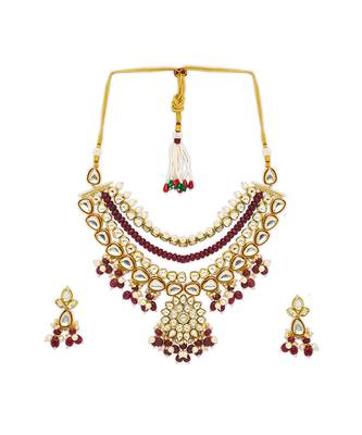 Necklace set with earrings 3