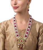 necklace set with earrings