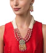 necklace set with earrings