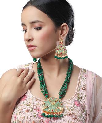 Necklace Set with Earrings 1
