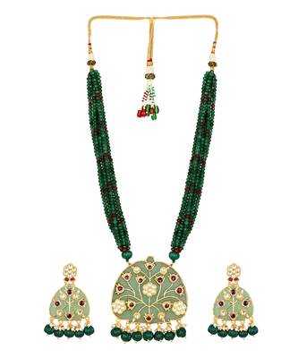 Necklace Set with Earrings 2