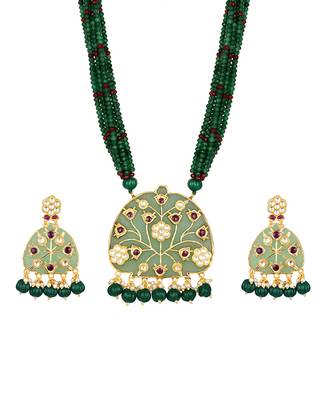 Necklace Set with Earrings 5