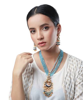 Necklace Set with Earrings 1
