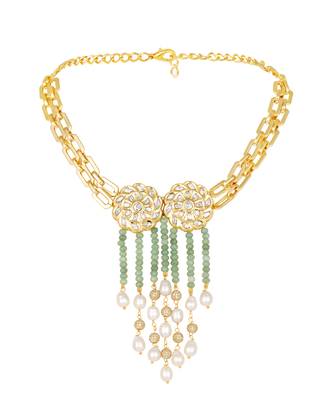 Light green Necklace 2