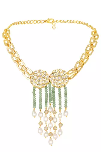Light green Necklace
