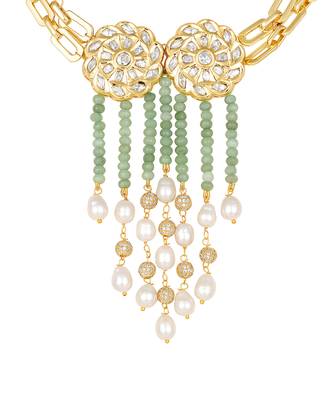 Light green Necklace 3