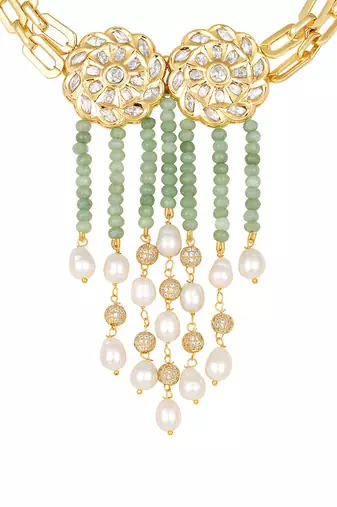 Light green Necklace
