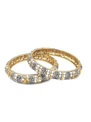 Bangles for Women Stylish Traditional Casual Party RubyGreen Color Bangles for Women and Girls BG_G30_BL_120 2