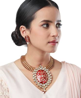 Necklace Set with Earrings 1
