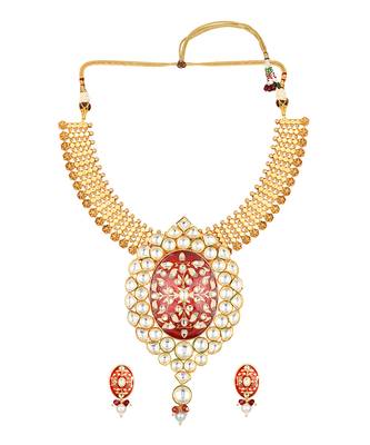 Necklace Set with Earrings 2