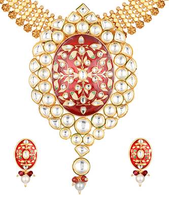 Necklace Set with Earrings 5