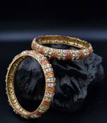 bangles for Women Stylish Traditional Casual Party Ruby Color Bangles for Women and Girls BG_G35_R_120
