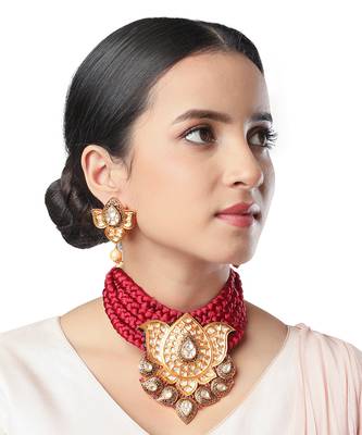 Necklace Set with Earrings 1