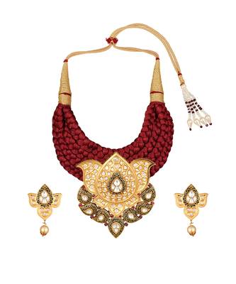 Necklace Set with Earrings 2