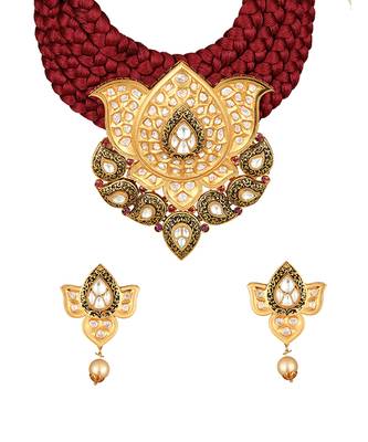 Necklace Set with Earrings 5
