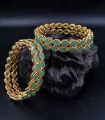 bangles for Women Stylish Traditional Casual Party Green Color Bangles for Women and Girls BG_G36_G_130
