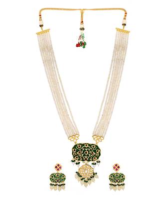 Necklace Set with Earrings 2