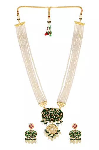 Necklace Set with Earrings