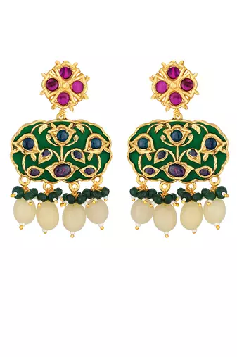 Necklace Set with Earrings