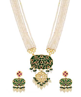 Necklace Set with Earrings 5