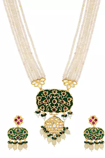 Necklace Set with Earrings