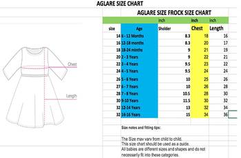 Aglare Beatiful Pencil Designed Frock Stitched,with can can inside. 5