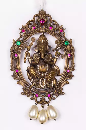 The Lord Ganesha Kalangi