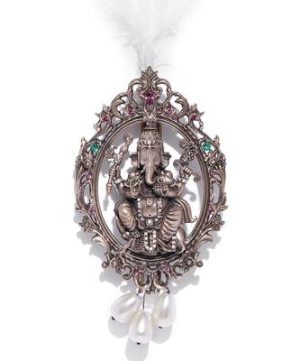 The Lord Ganesha Kalangi 8